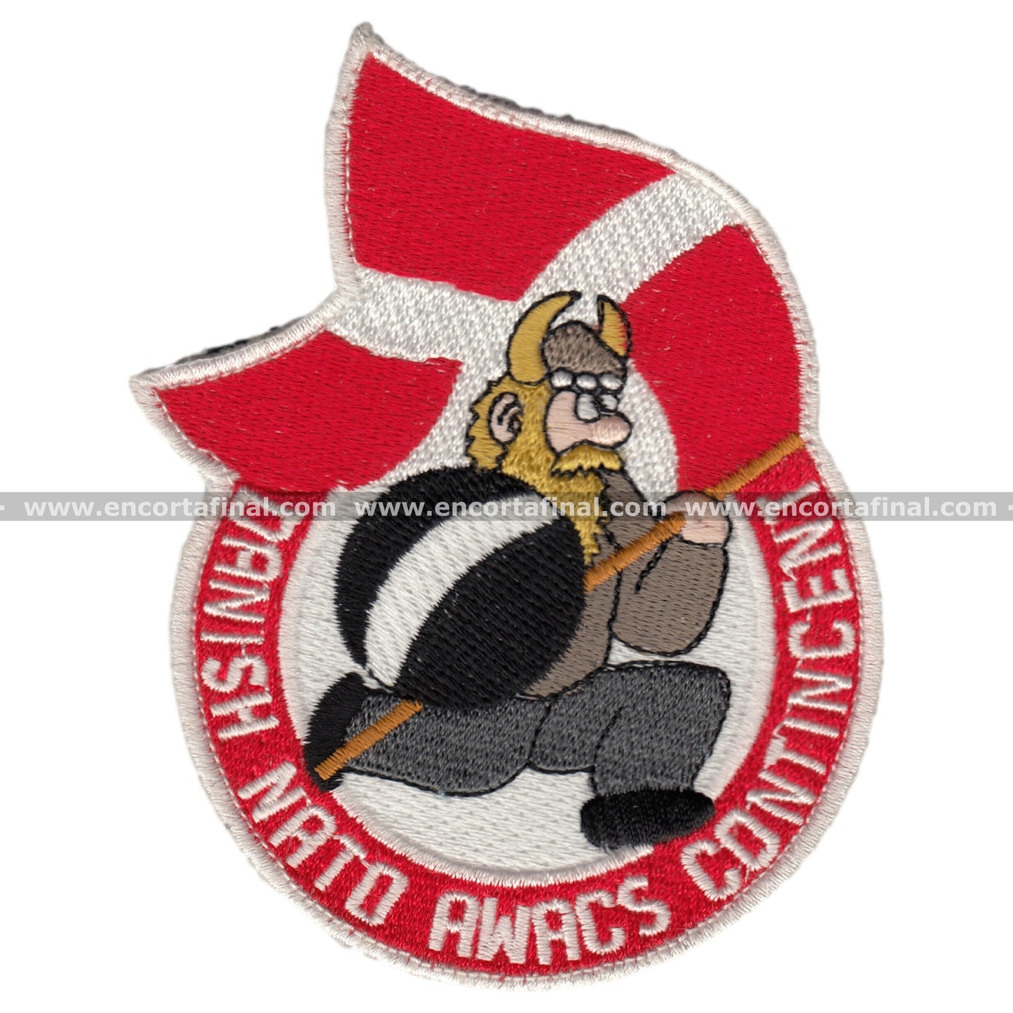 Parche Danish Nato Awacs Contincent