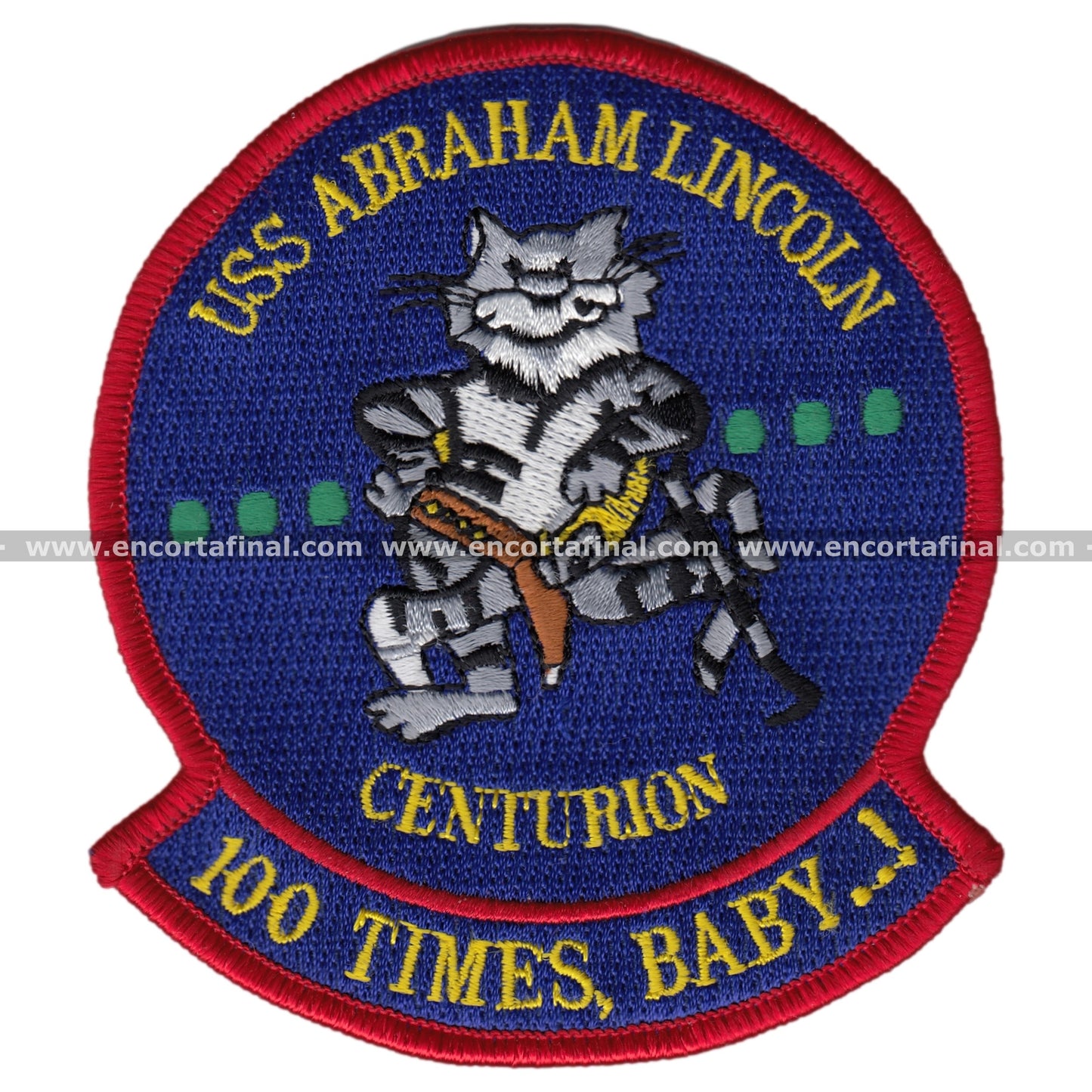 F-14 Tomcat Uss Abrahan Lincoln -Centurion- 100 Times, Baby.....