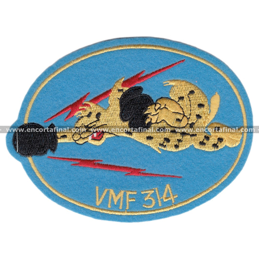 "Bob's Cats" Fighting Squadron VMF-314