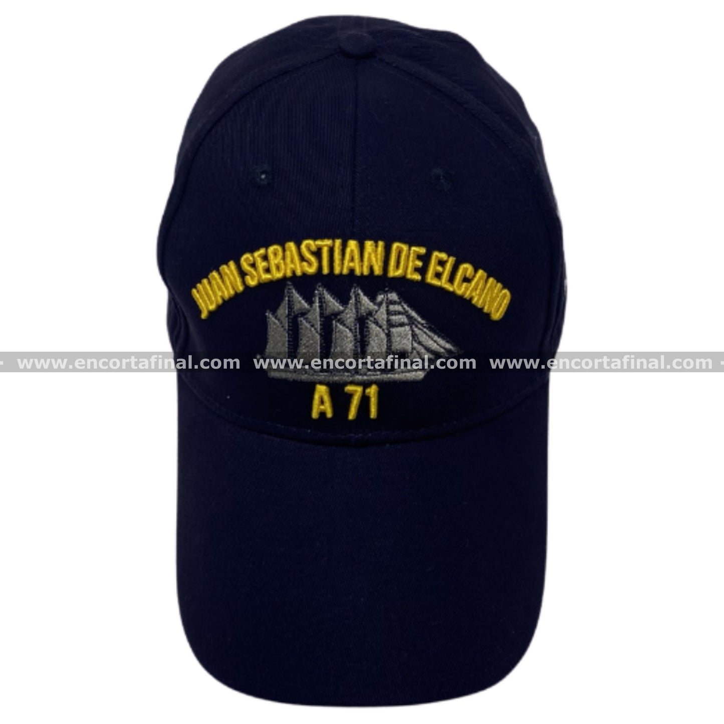 Gorra Buque Escuela Juan Sebastián de Elcano (A-71)