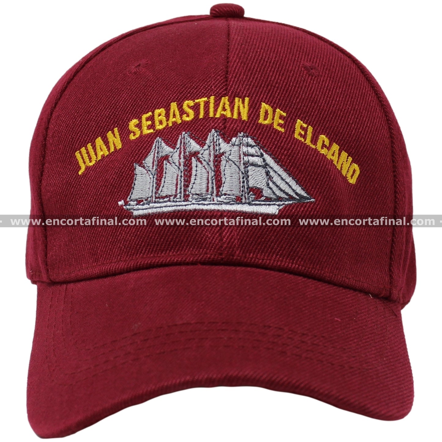 Gorra Buque Escuela Juan Sebastian de Elcano (A-71)