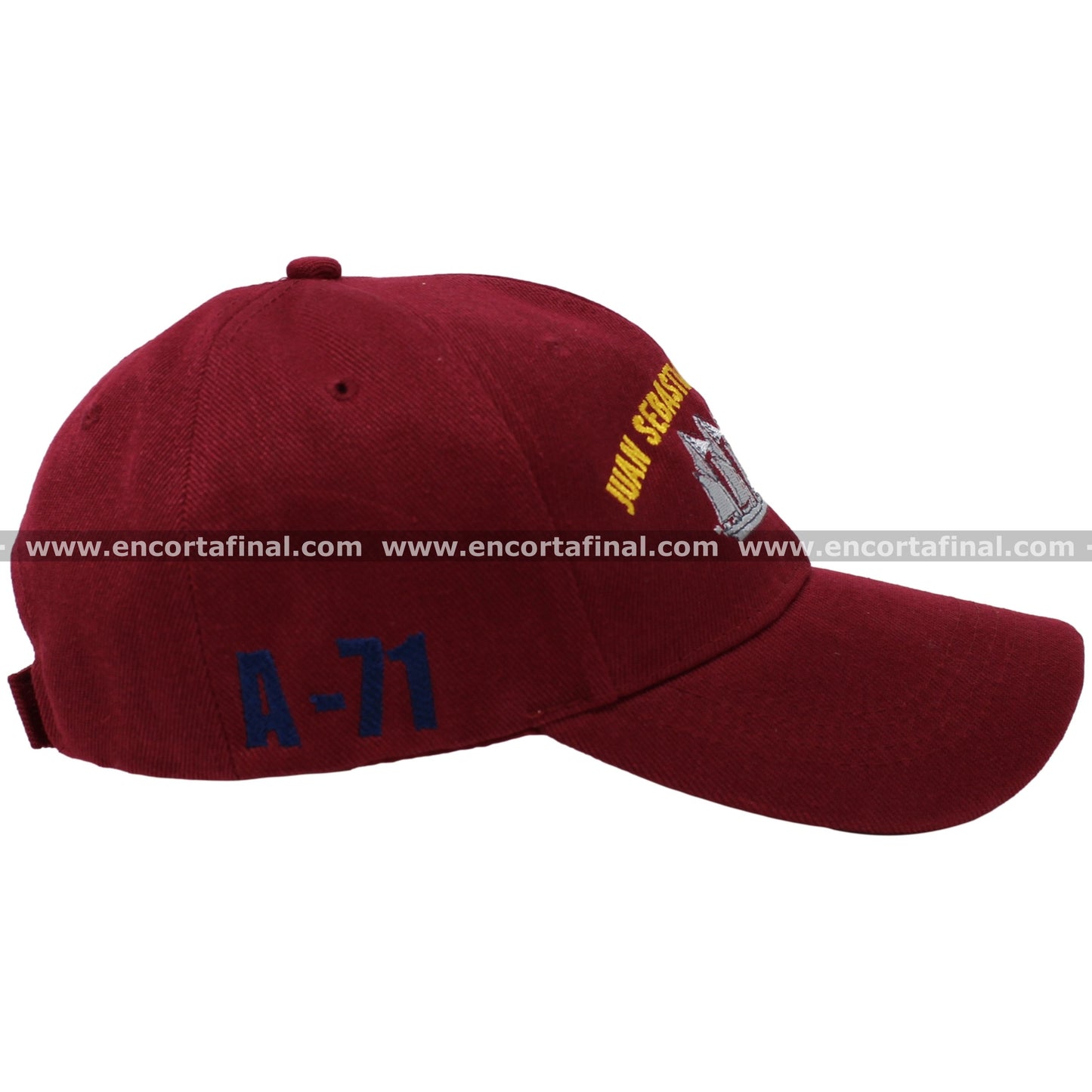 Gorra Buque Escuela Juan Sebastian de Elcano (A-71)