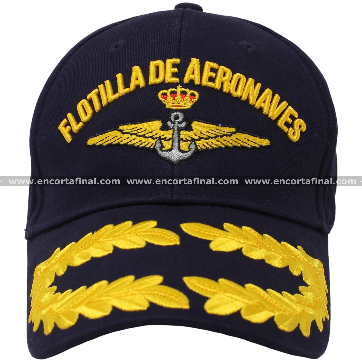 Gorra Flotilla de Aeronaves (FLOAN) - Almirante