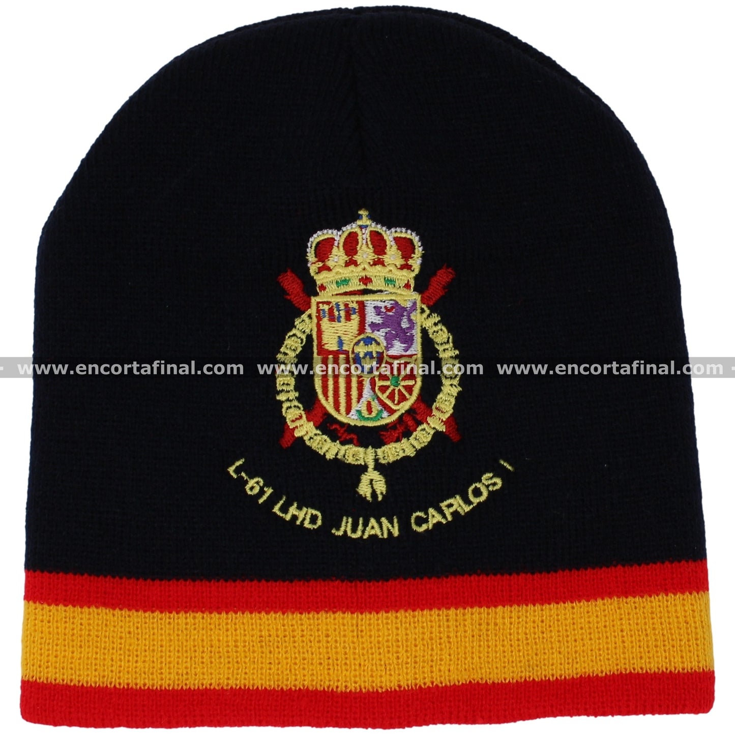 Gorro LHD Juan Carlos I (L-61)
