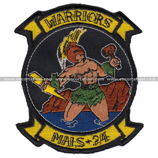"Warriors" Marine Logistics Squadron 24 (Mals 24)