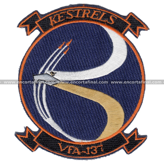 "Hawks - Kestrels" Strike Fighter Squadron 137 (Vfa 137) Super Hornet