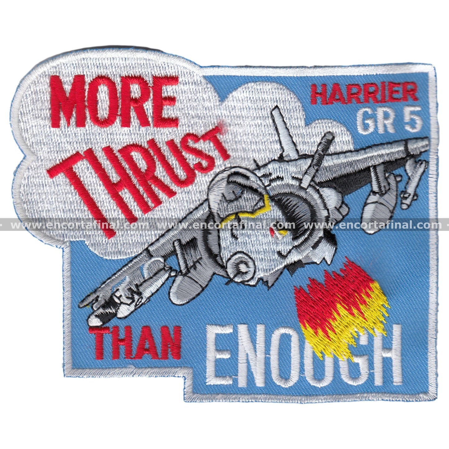 Harrier Gr5 More Thrust Than Enough Patch