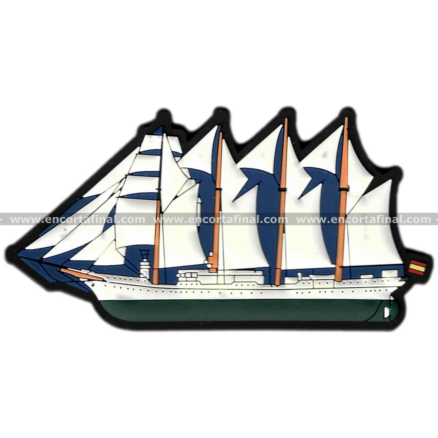 Iman Buque Escuela Juan Sebastian De Elcano