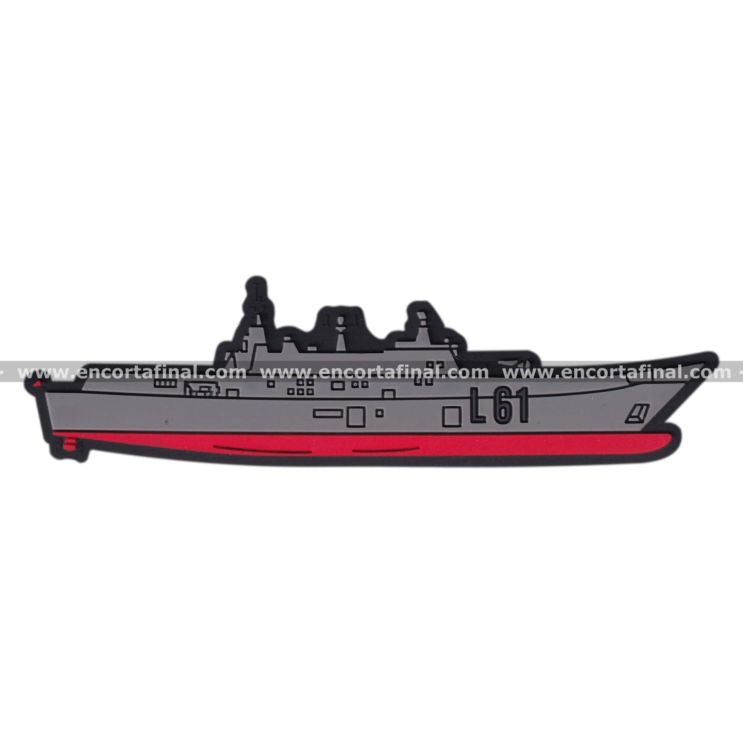 Magnet LHD Juan Carlos I (L-61)