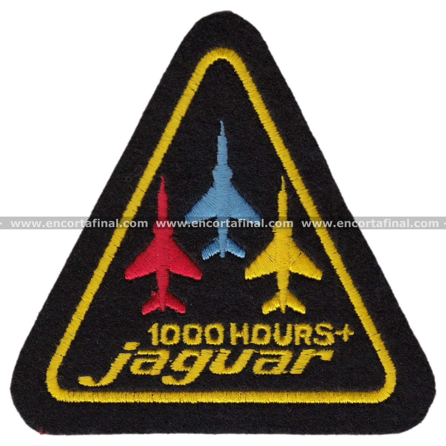 Ecuadorian Air Force Patch - Jaguar 1000 Hours+