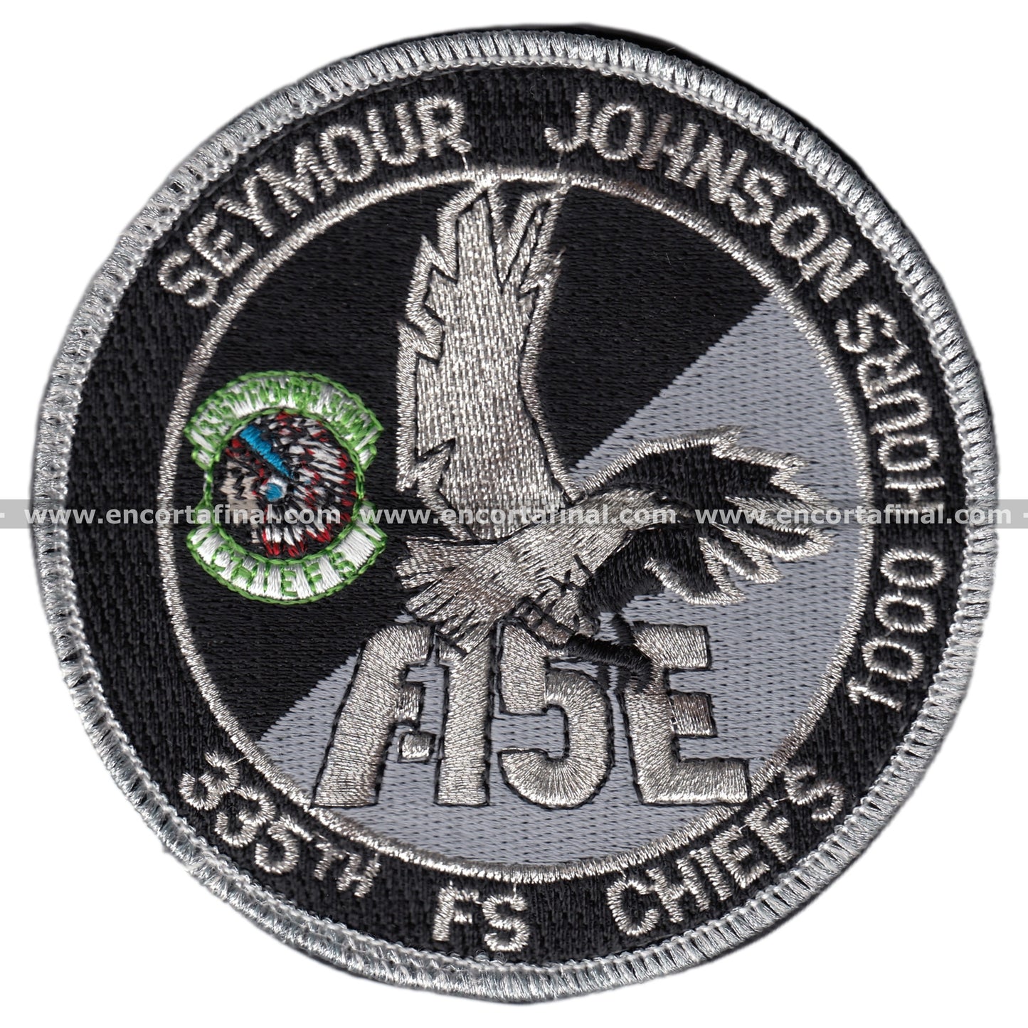 "Bosses" 335 Th Fighter Squadron 1000 Hours