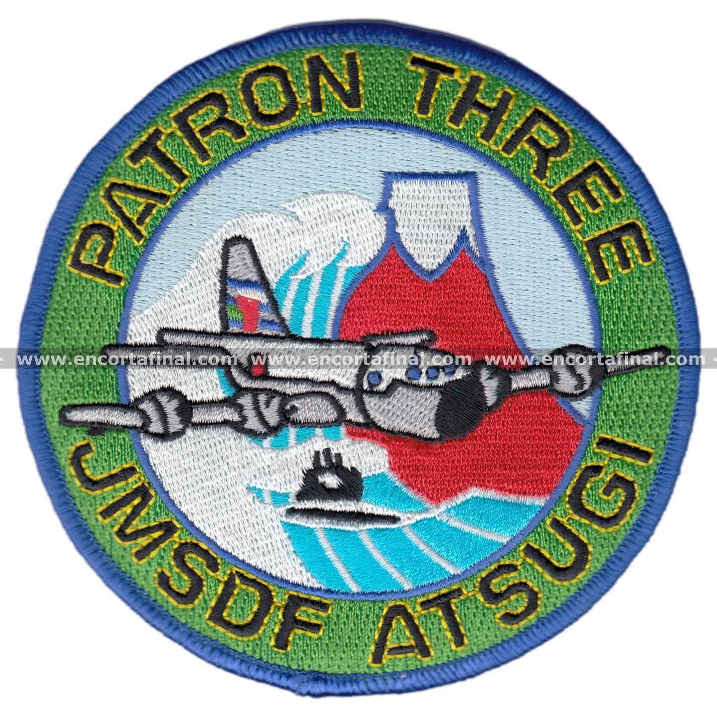 Jmsdf Atsugi "Patron Three"