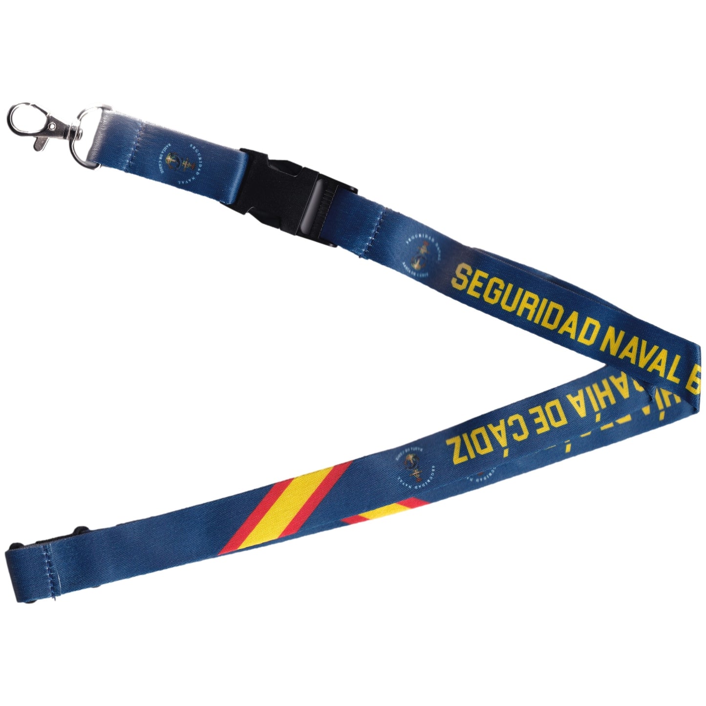 Lanyard Seguridad Naval Bahia de Cadiz