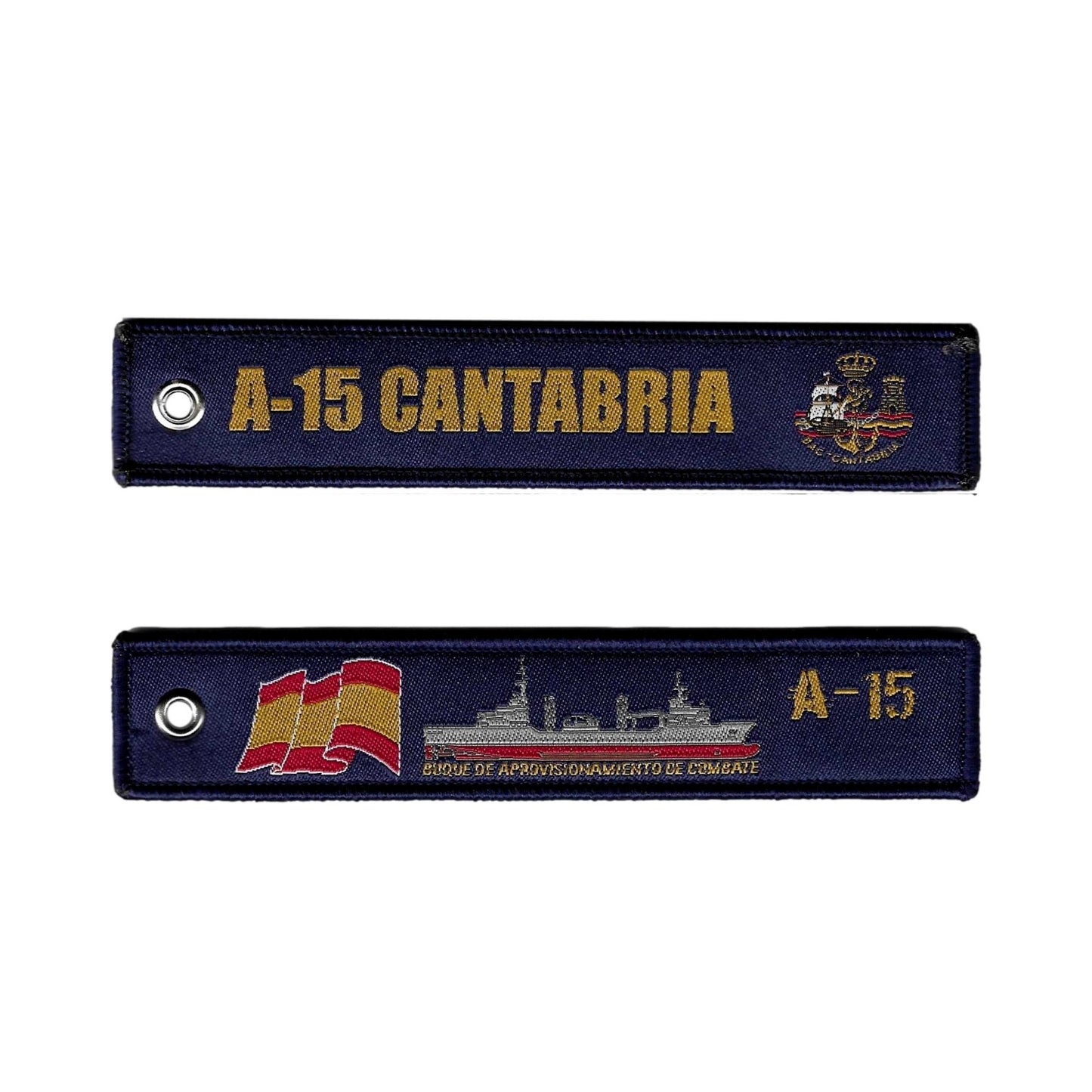 A15 keychain - Cantabria