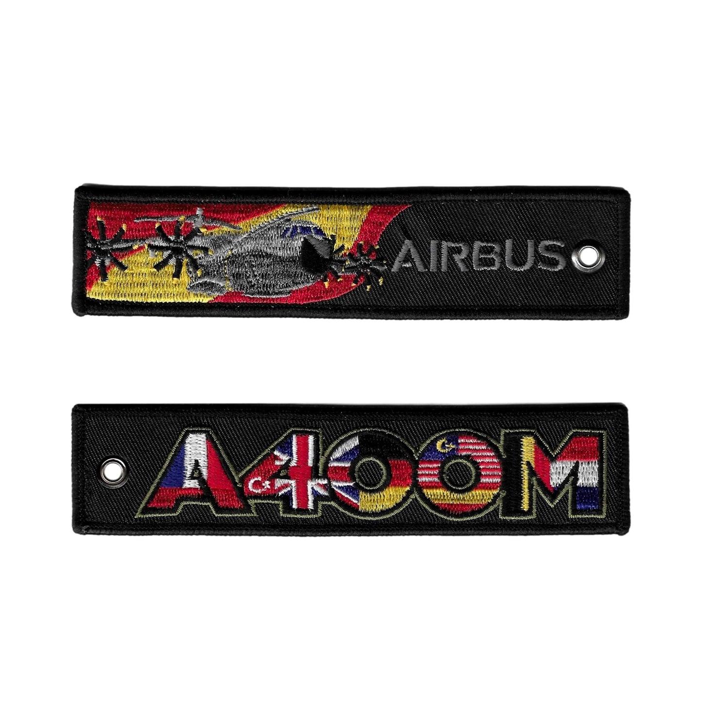 Airbus keychain - A400M