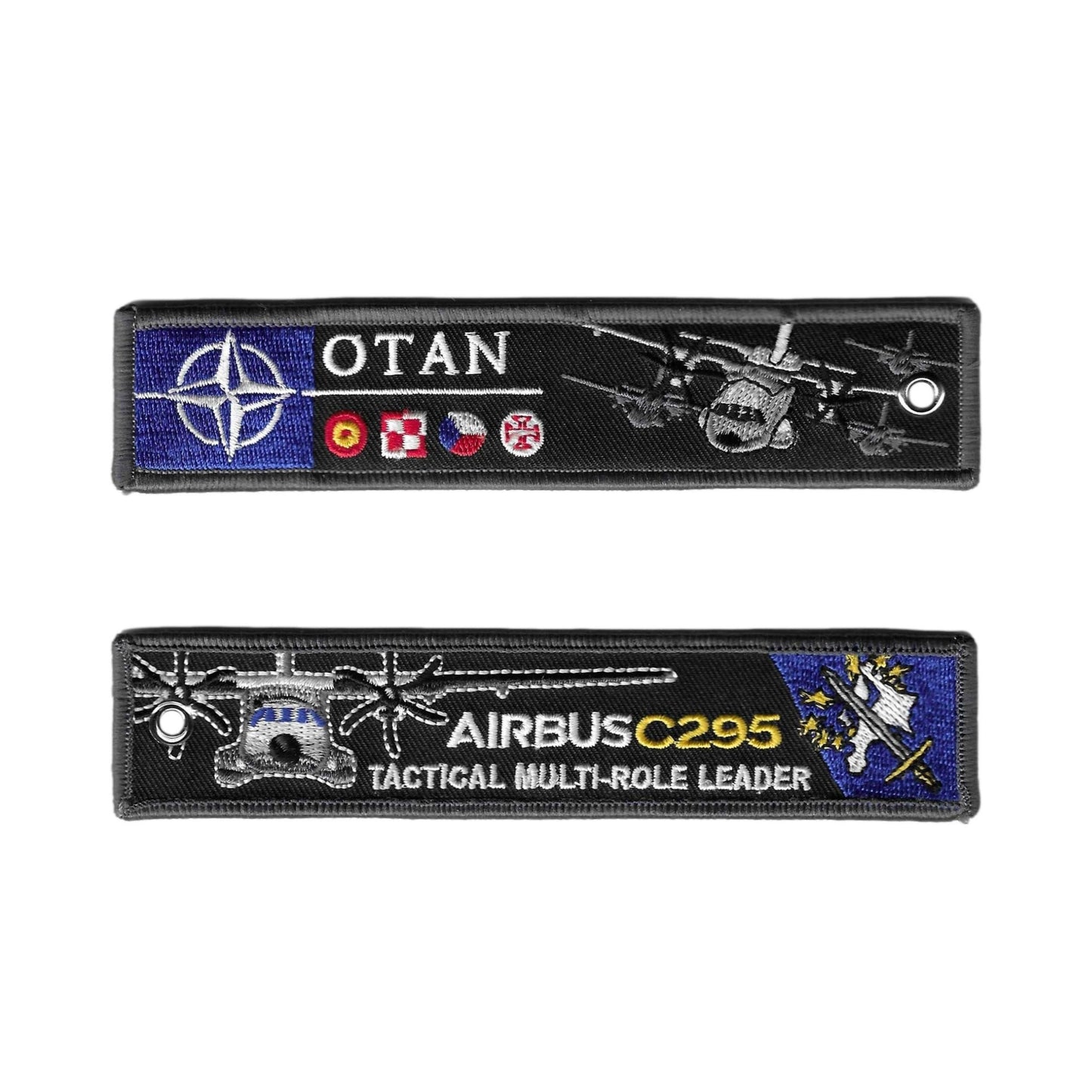 Airbus C295 Keychain - Tactical Multi-Role Leader - NATO