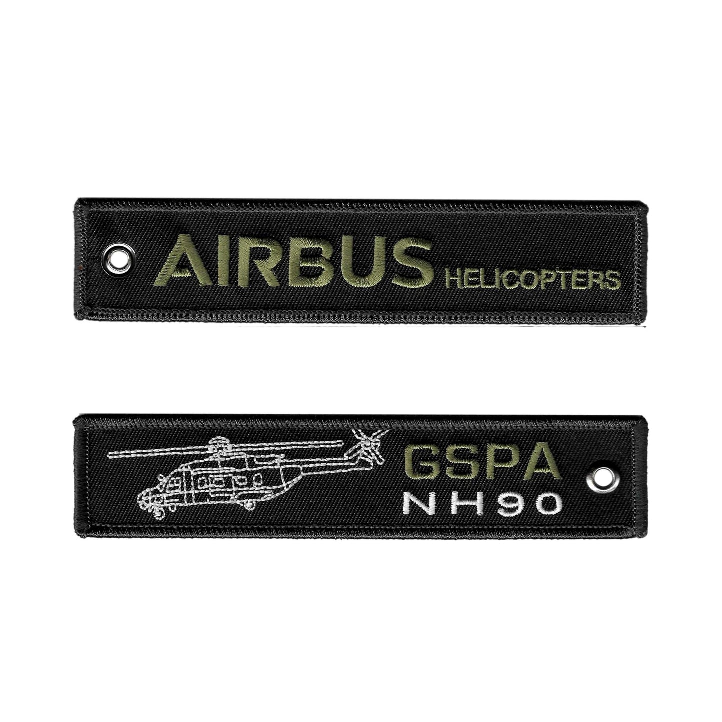 Airbus keychain - Gspa Nh90