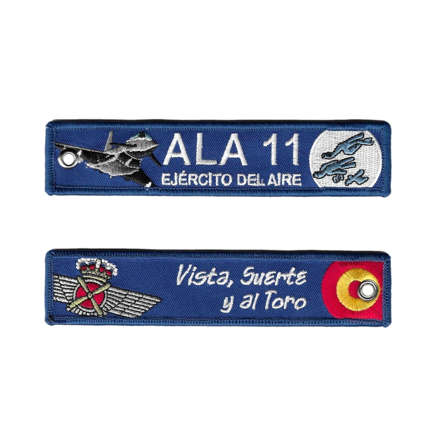Ala 11 Keychain - Sight, Luck and the Bull