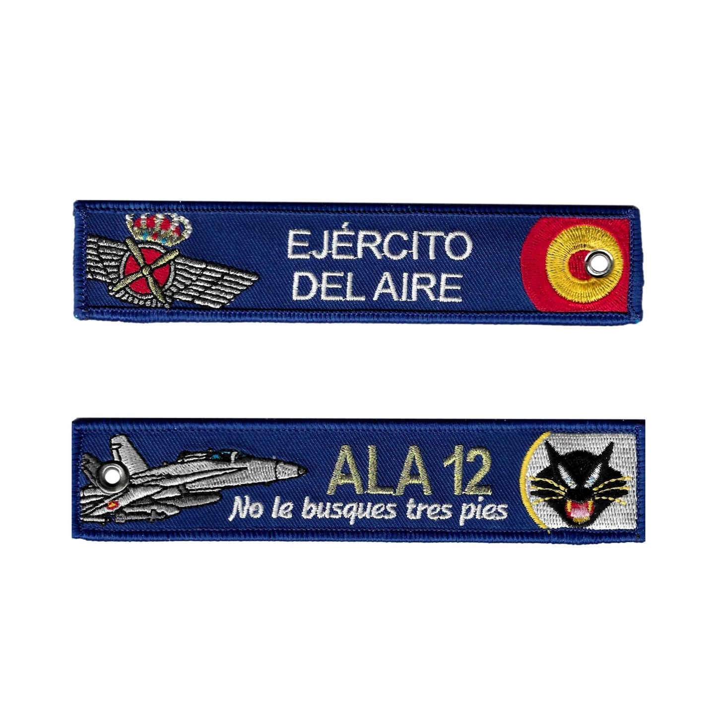 Wing 12 Keychain - Air Force - Don't Look For Three Feet