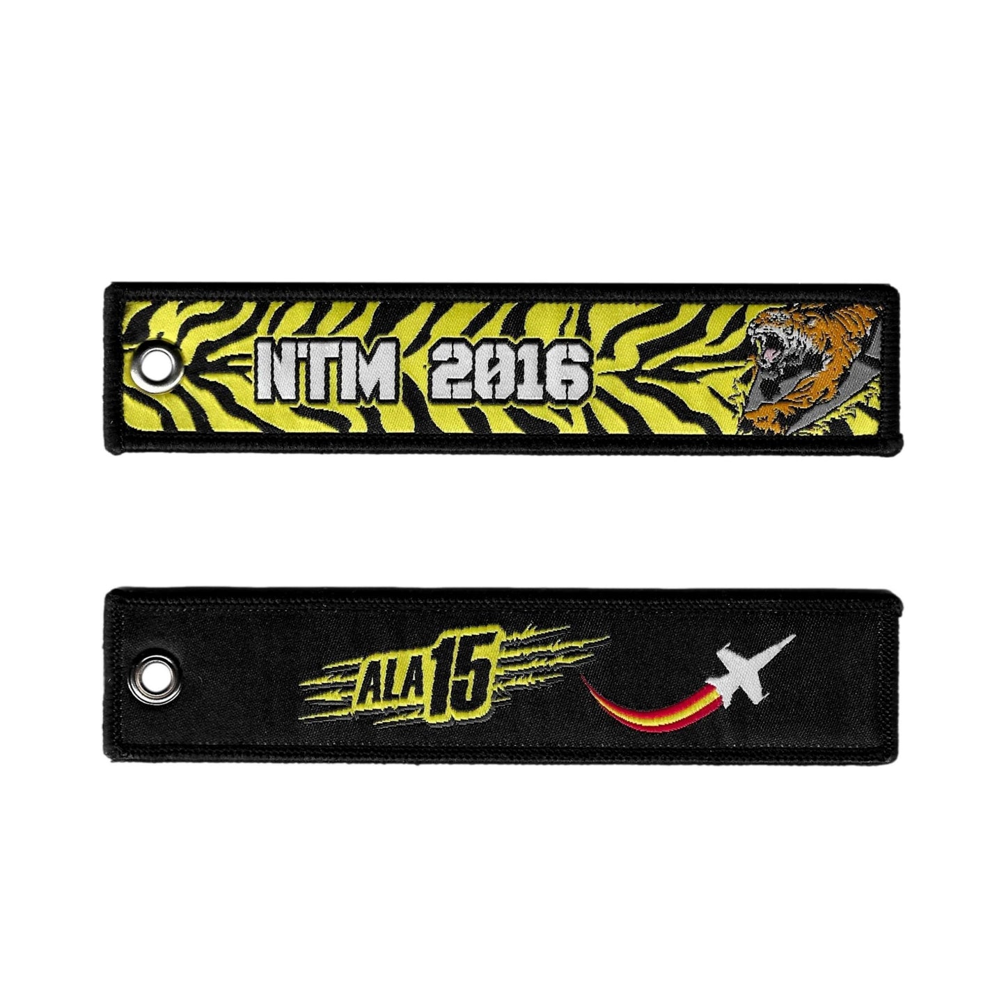 Wing 15 Keychain - Nato Tiger Meet (Ntm) 2016