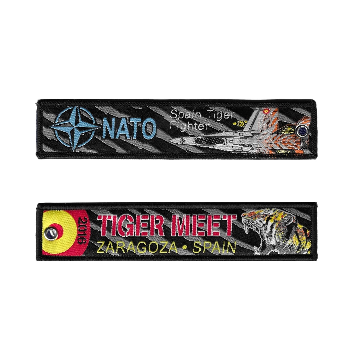 Wing 15 Keychain - Nato Tiger Meet (Ntm) 2016