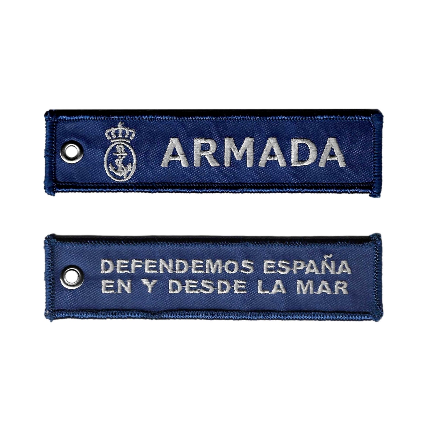 Spanish Navy Keychain - We Defend Spain In And From The Sea