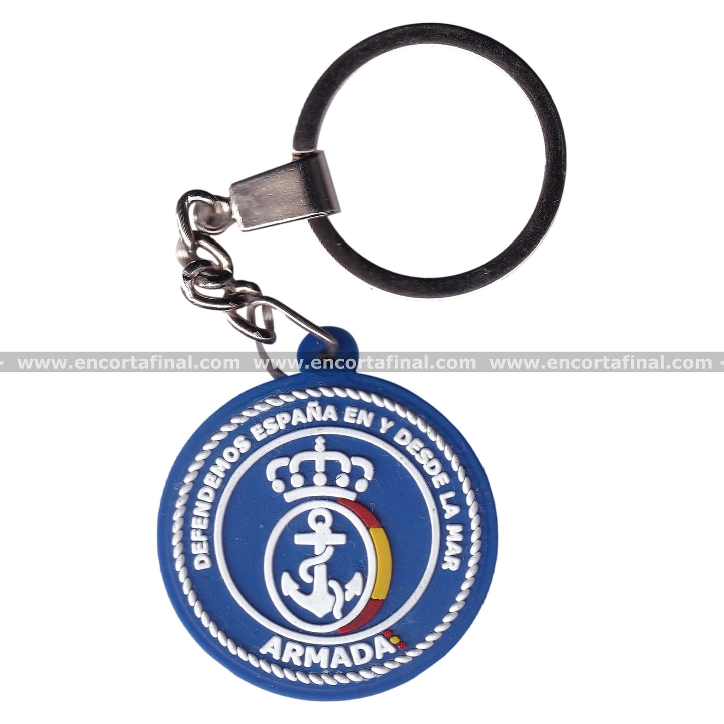 Spanish Navy Keychain - We defend Spain in and from the Sea