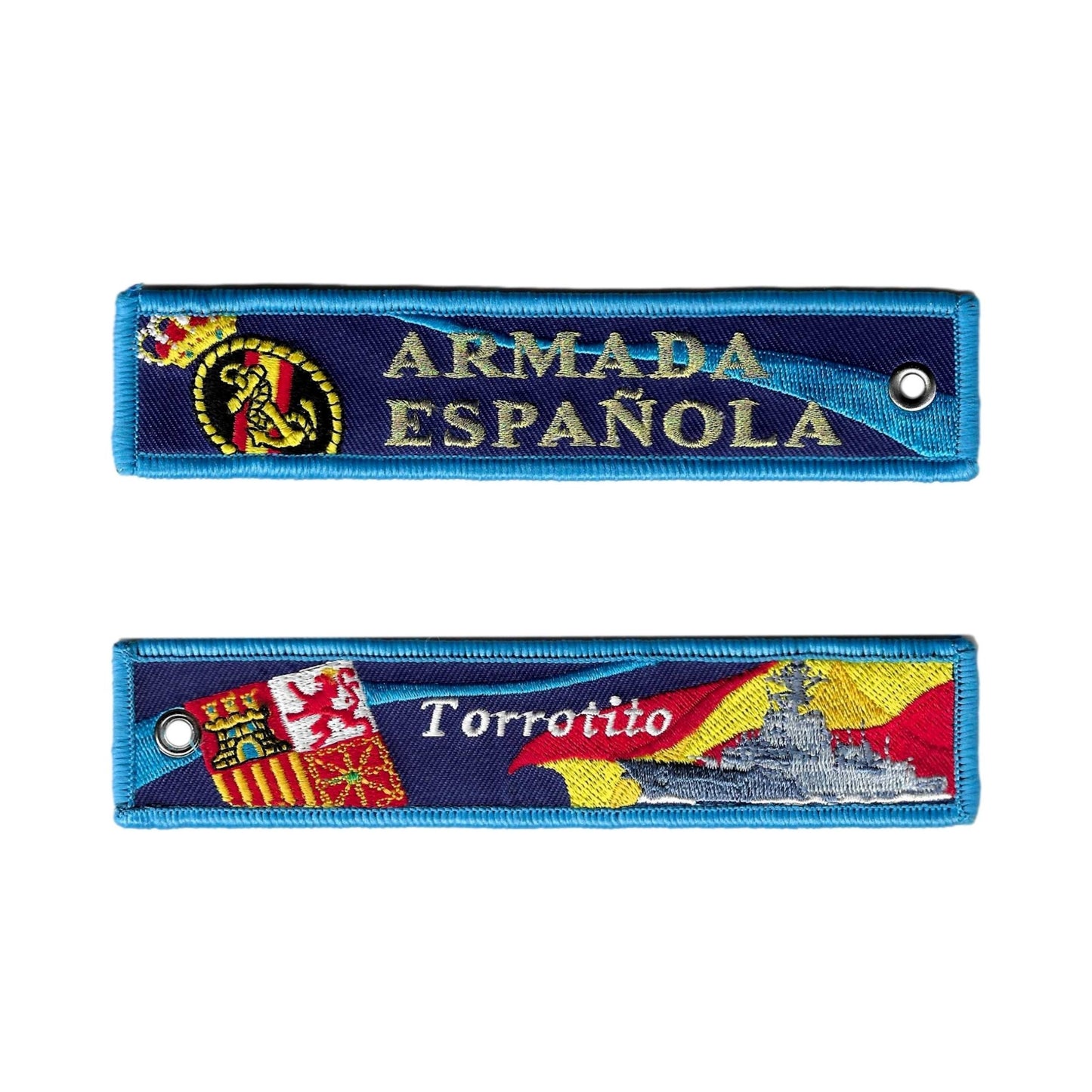 Spanish Navy Keychain - Torrotito