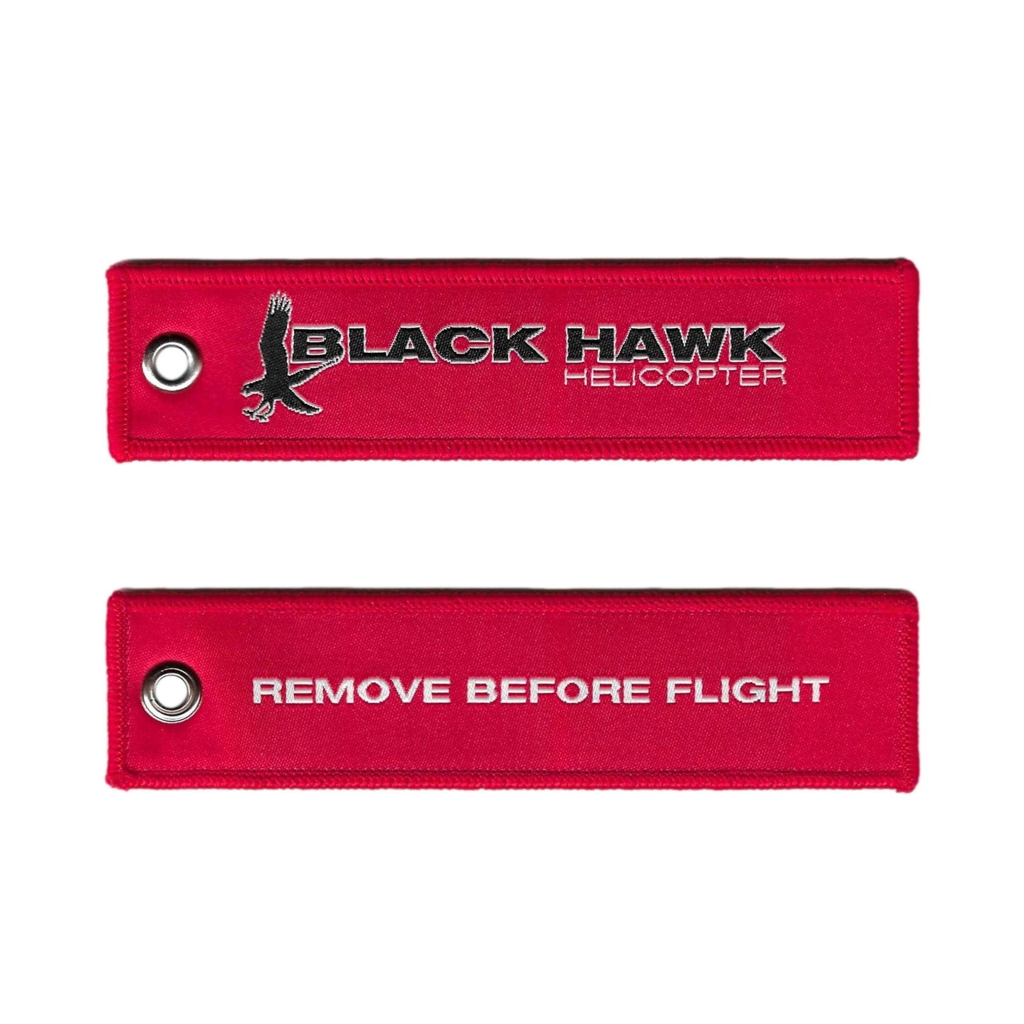 Black Hawk Helicopter Keychain