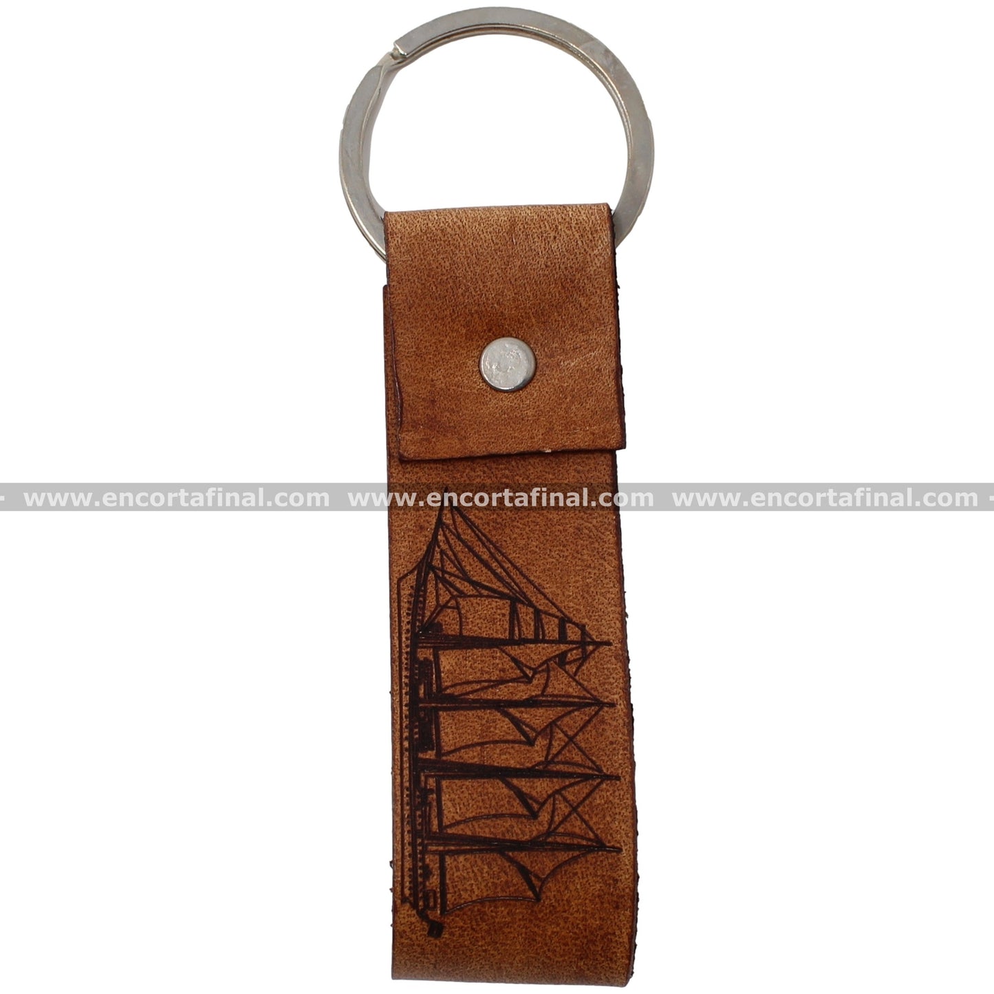 Juan Sebastian de Elcano Training Ship Keychain (A-71)