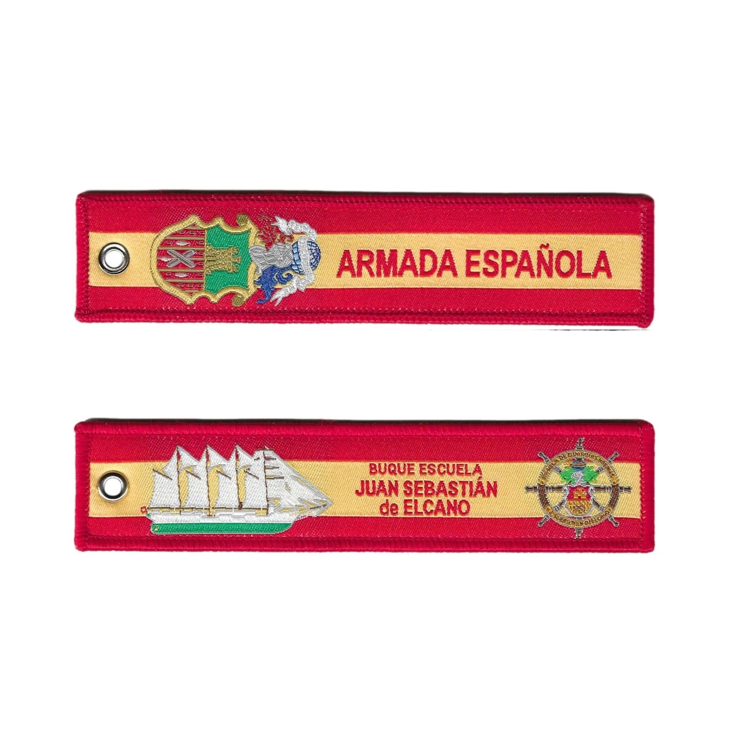 Keychain of the Juan Sebastian de Elcano School Ship - Spanish Navy