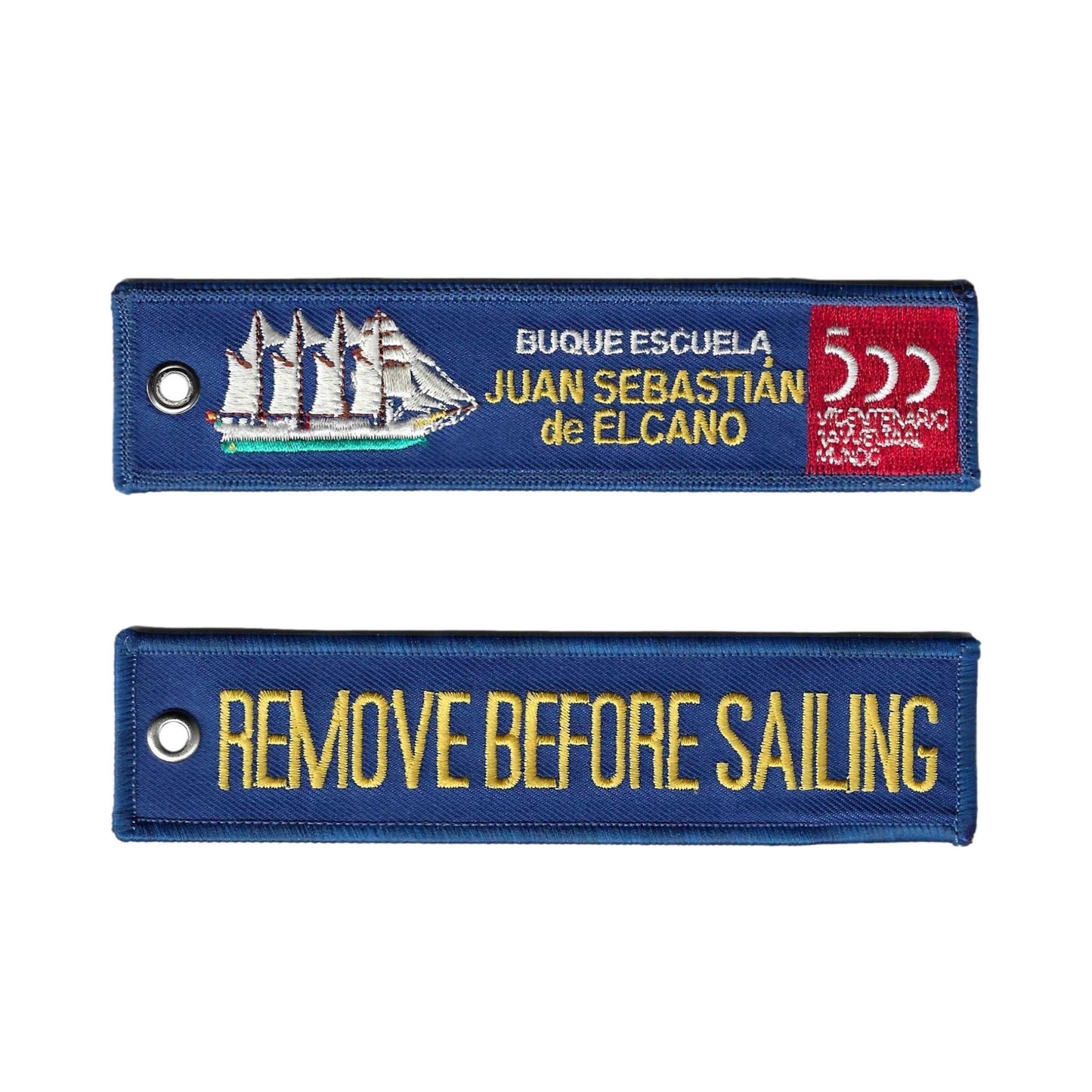Keychain of the Juan Sebastian de Elcano School Ship - Spanish Navy