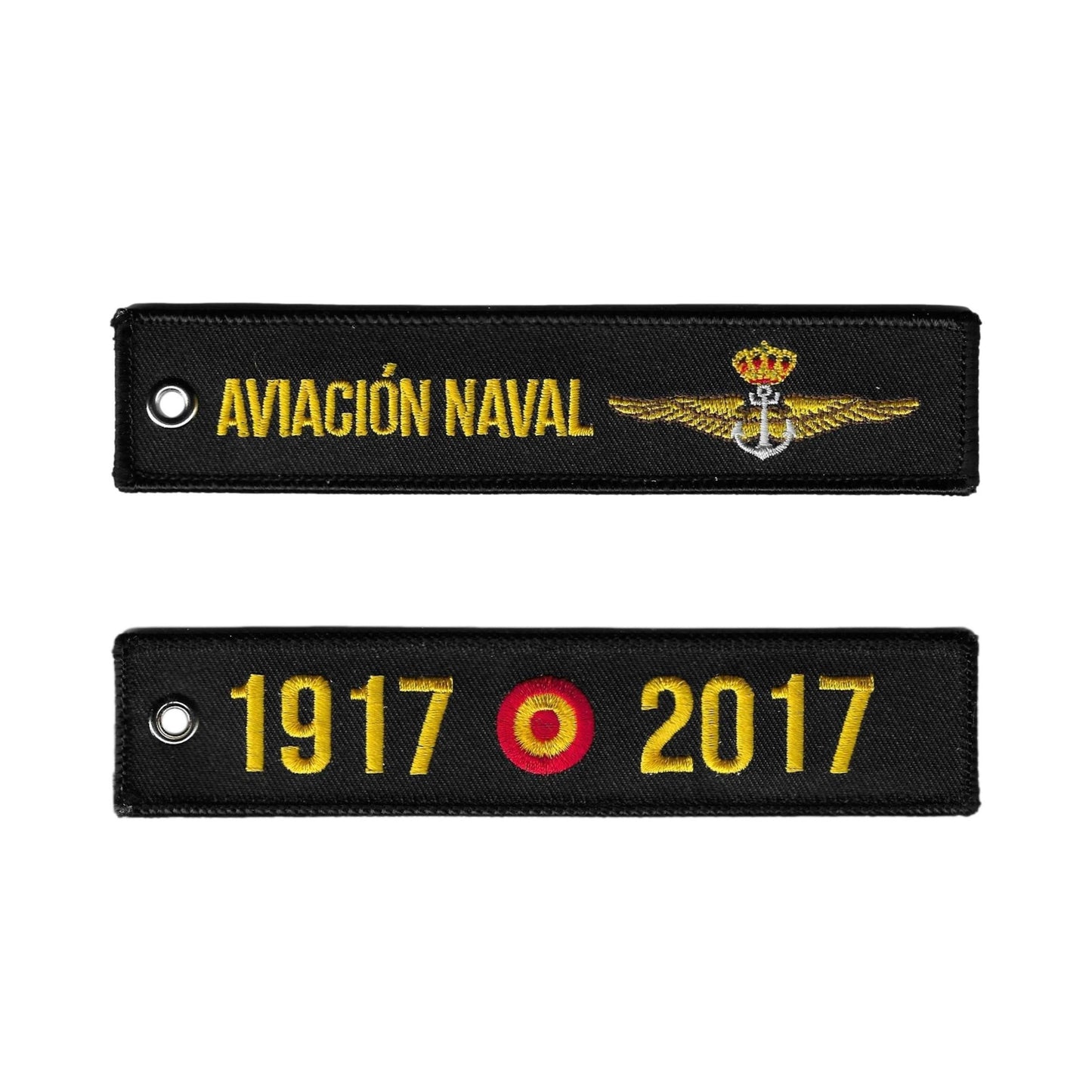 Naval Aviation Centenary Keychain - 1917-2017