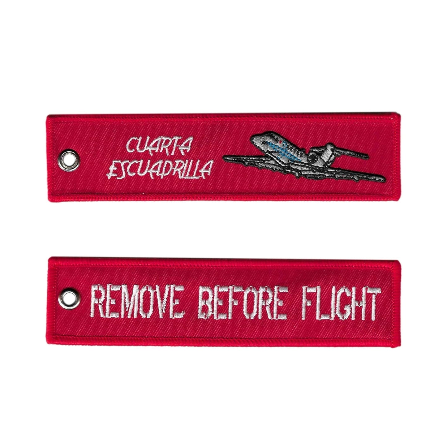 Fourth Squadron Keychain