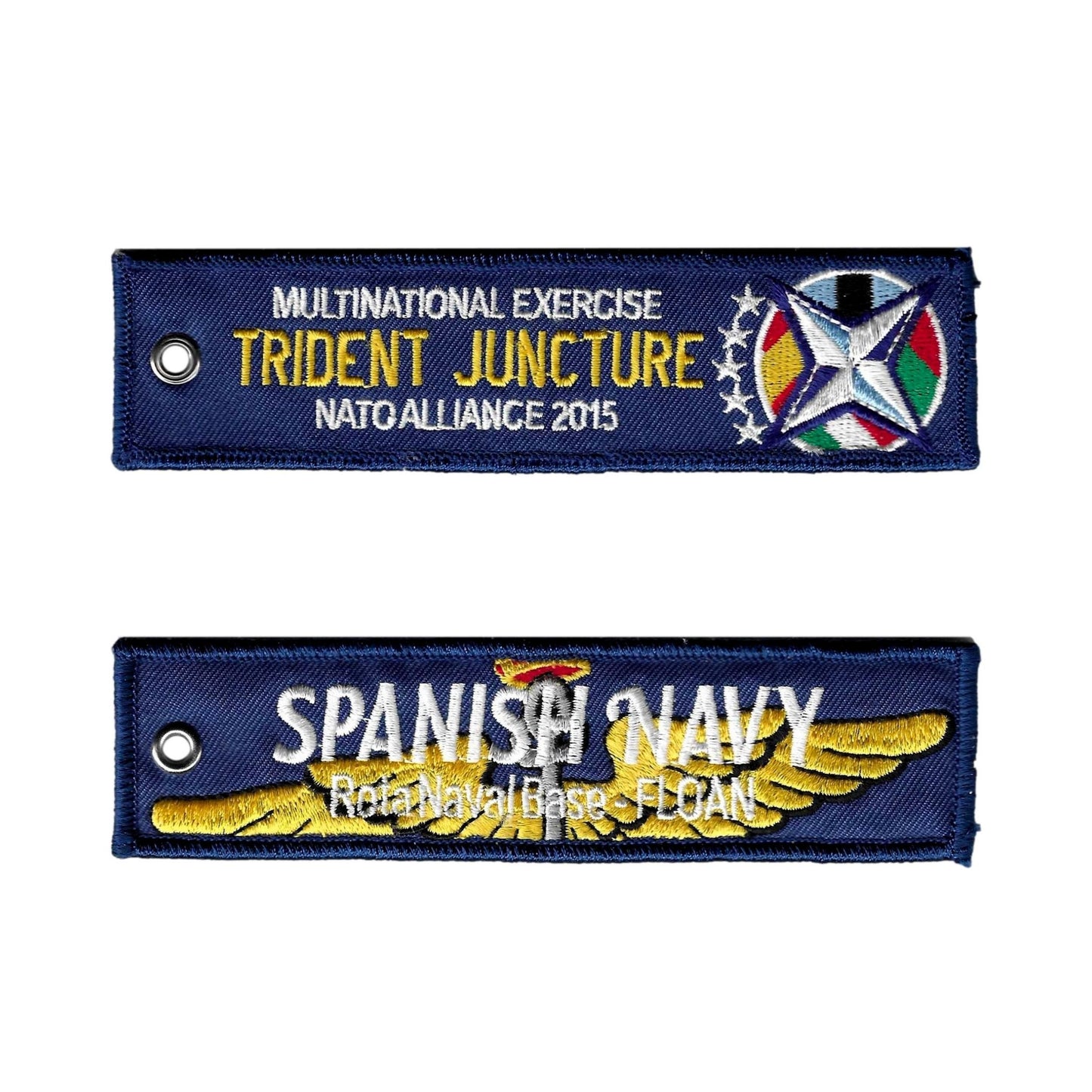 Floan Keychain - Spanish Navy - Trident Juncture - Nato Alliance 2015