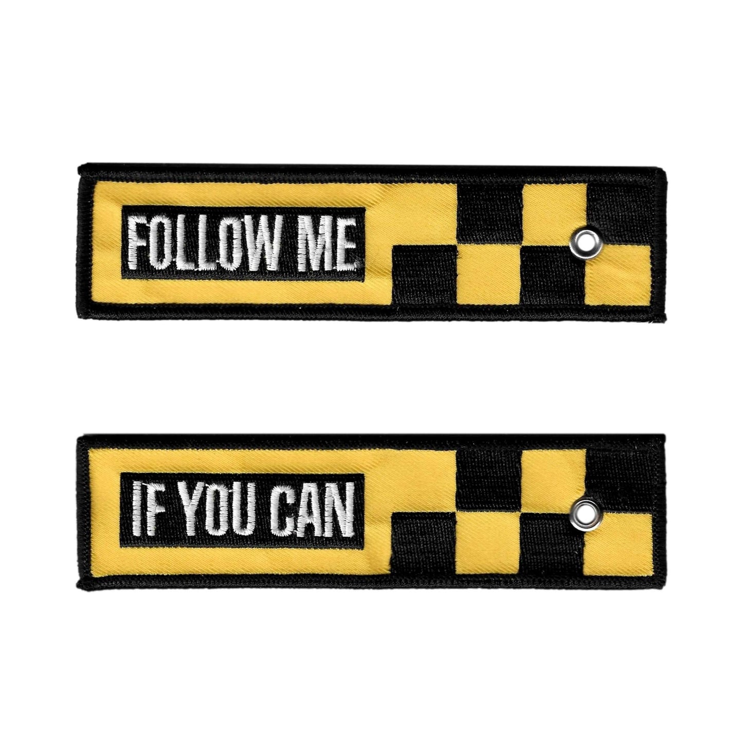 Follow Me Keychain - If You Can