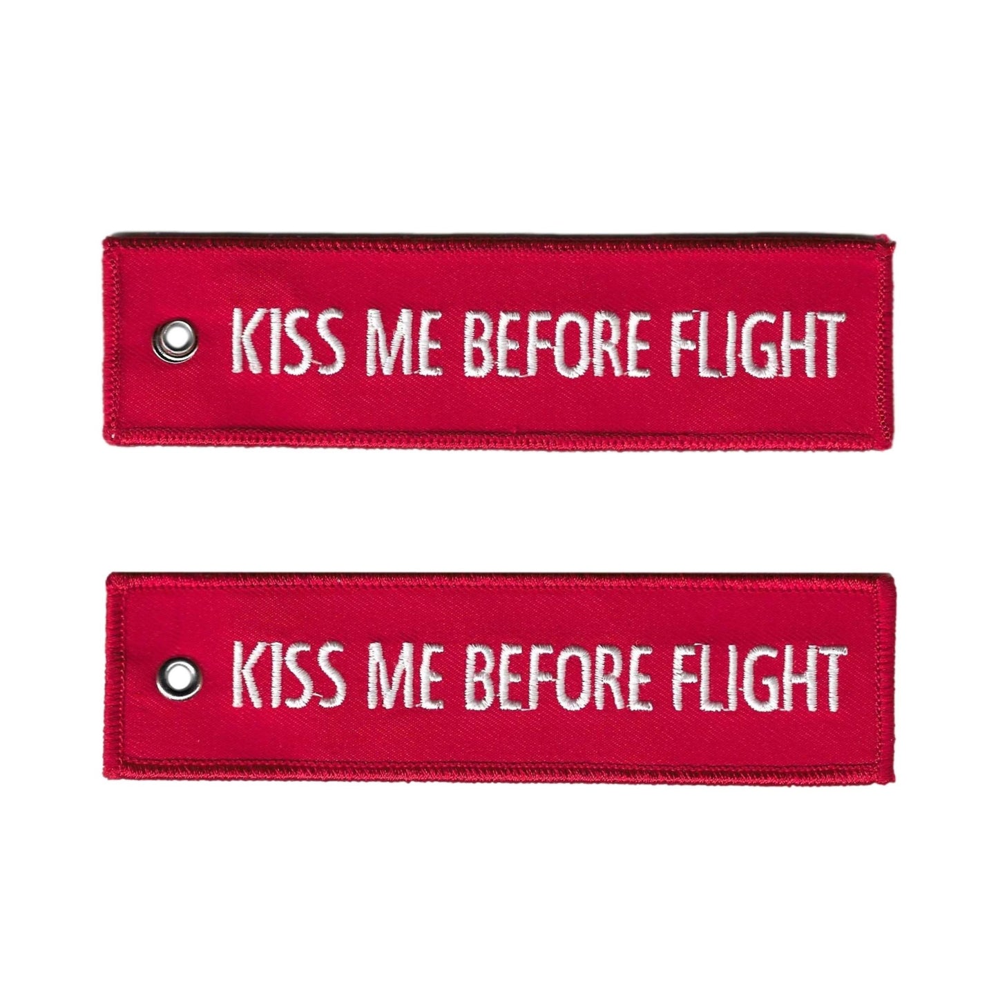 Llavero Kiss Me Before Flight