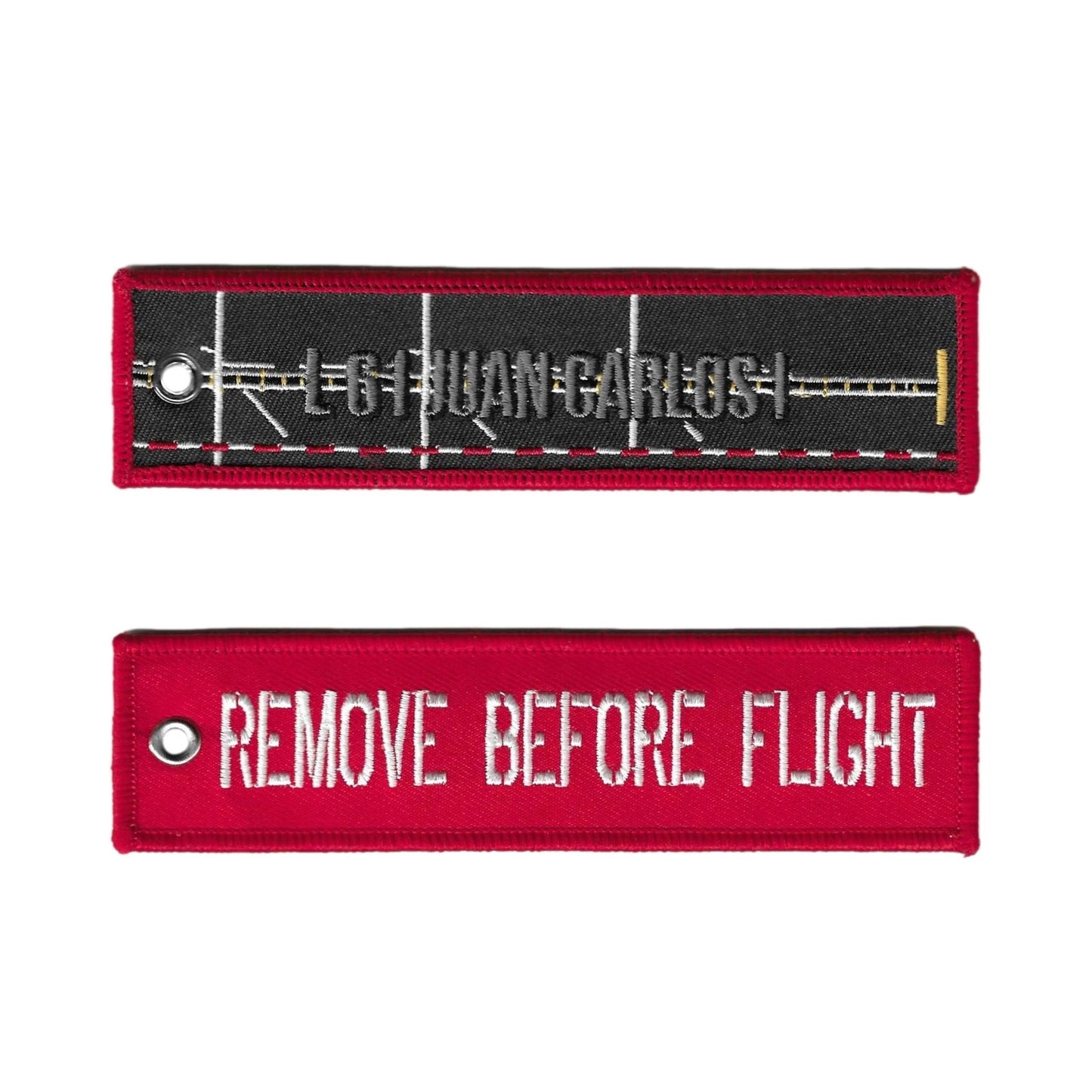 Keyring L61 Juan Carlos I