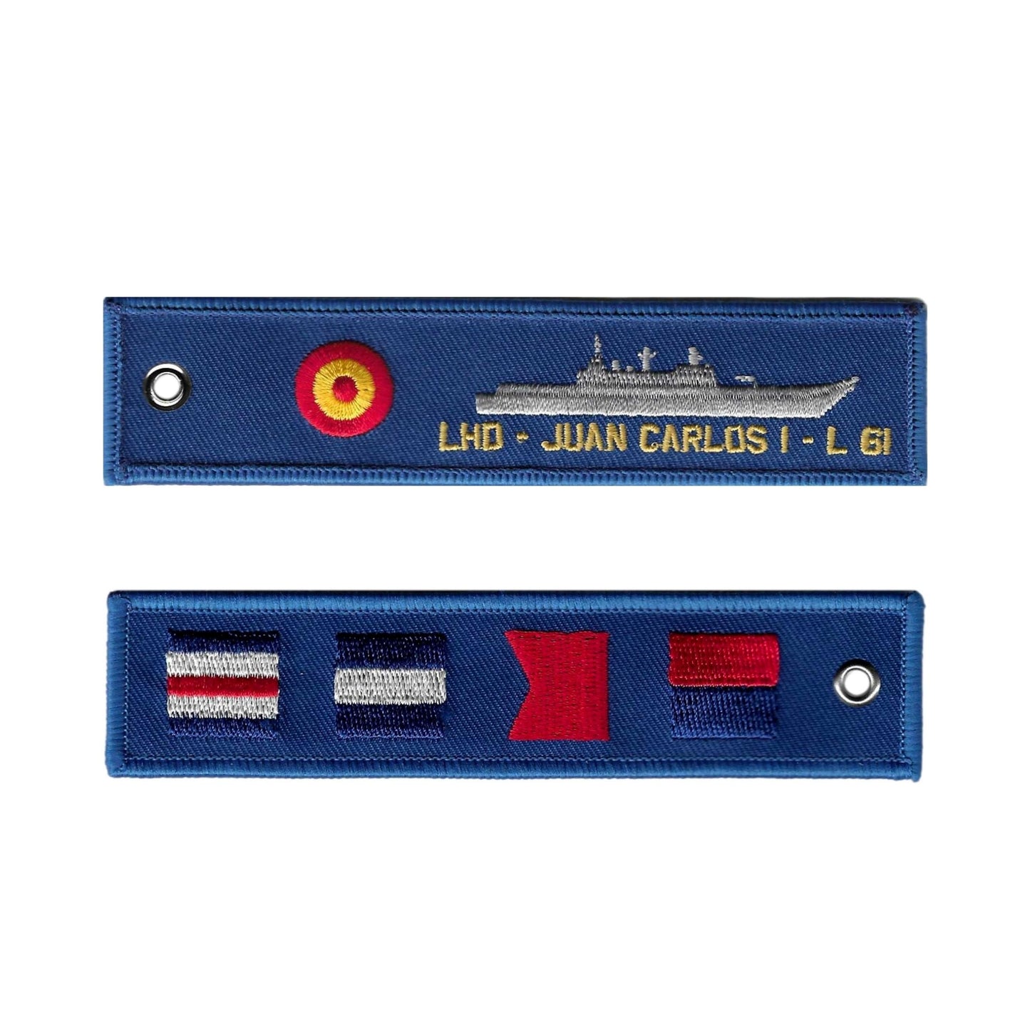 L61 Lhd Juan Carlos I Keychain