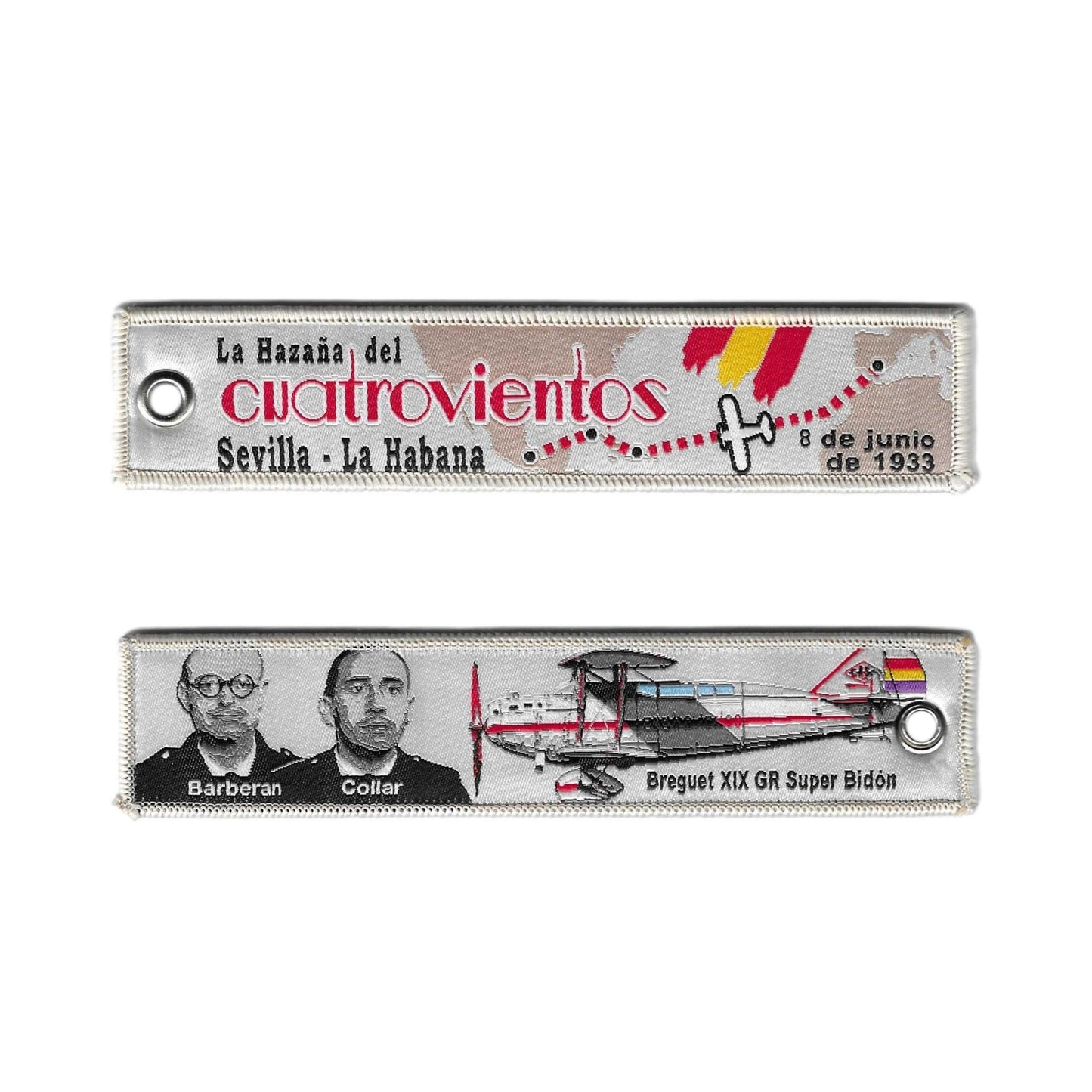 The Four Winds' Ability Keychain - Seville-Havana - Breguet Xix Gr Super Bidon