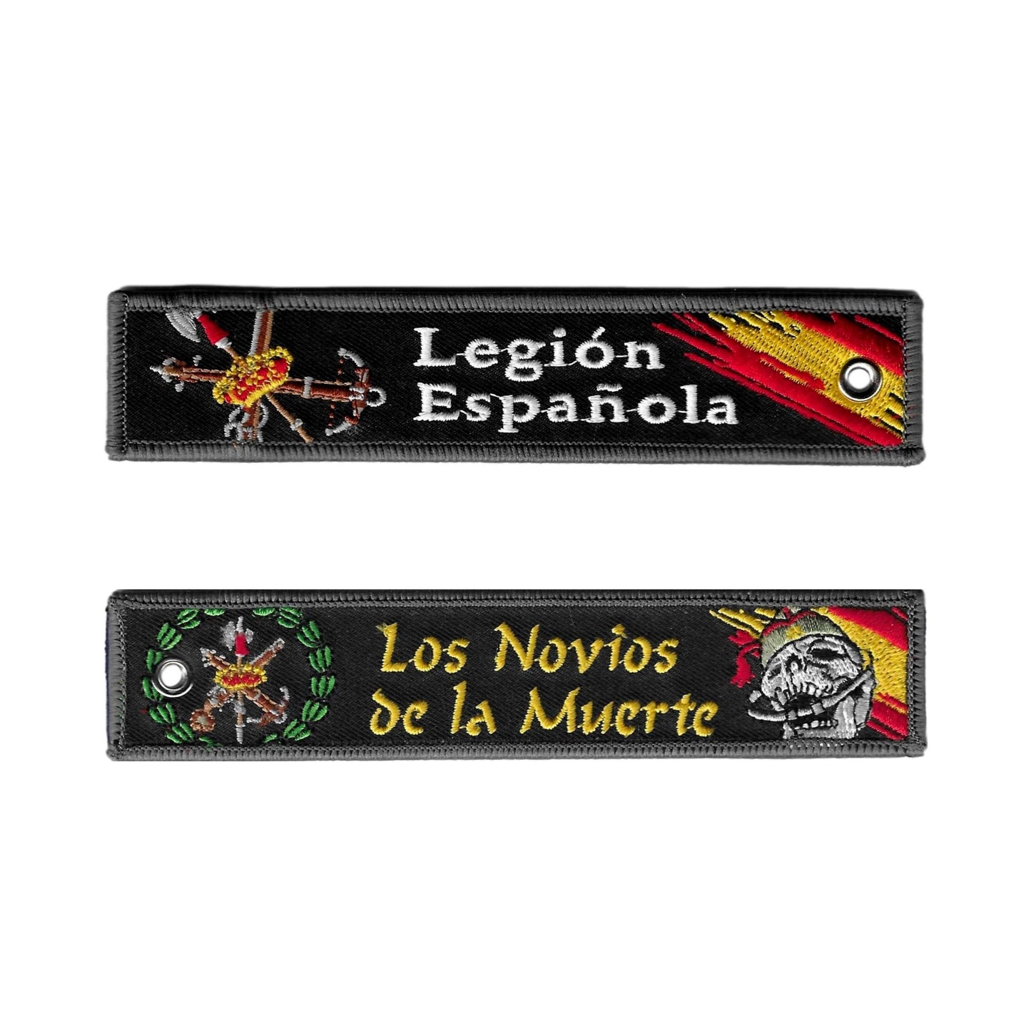 Spanish Legion Keychain - The Bridegrooms of Death