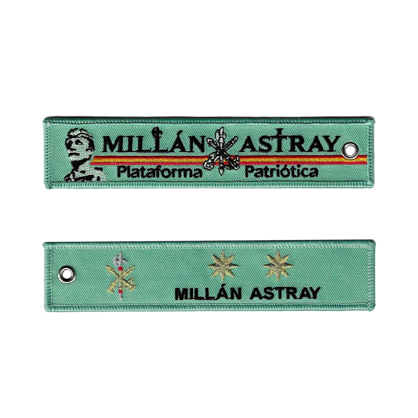 Millan Astray Keychain - Patriotic Platform