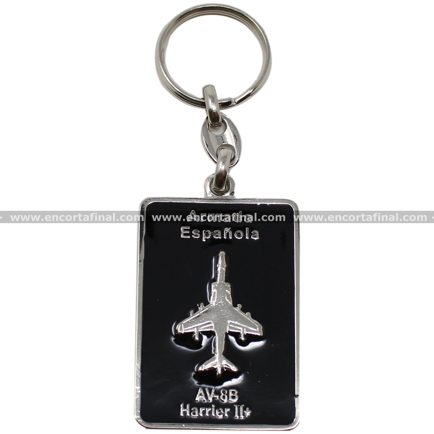 Ninth Squadron Keychain - Harrier II - Spanish Navy