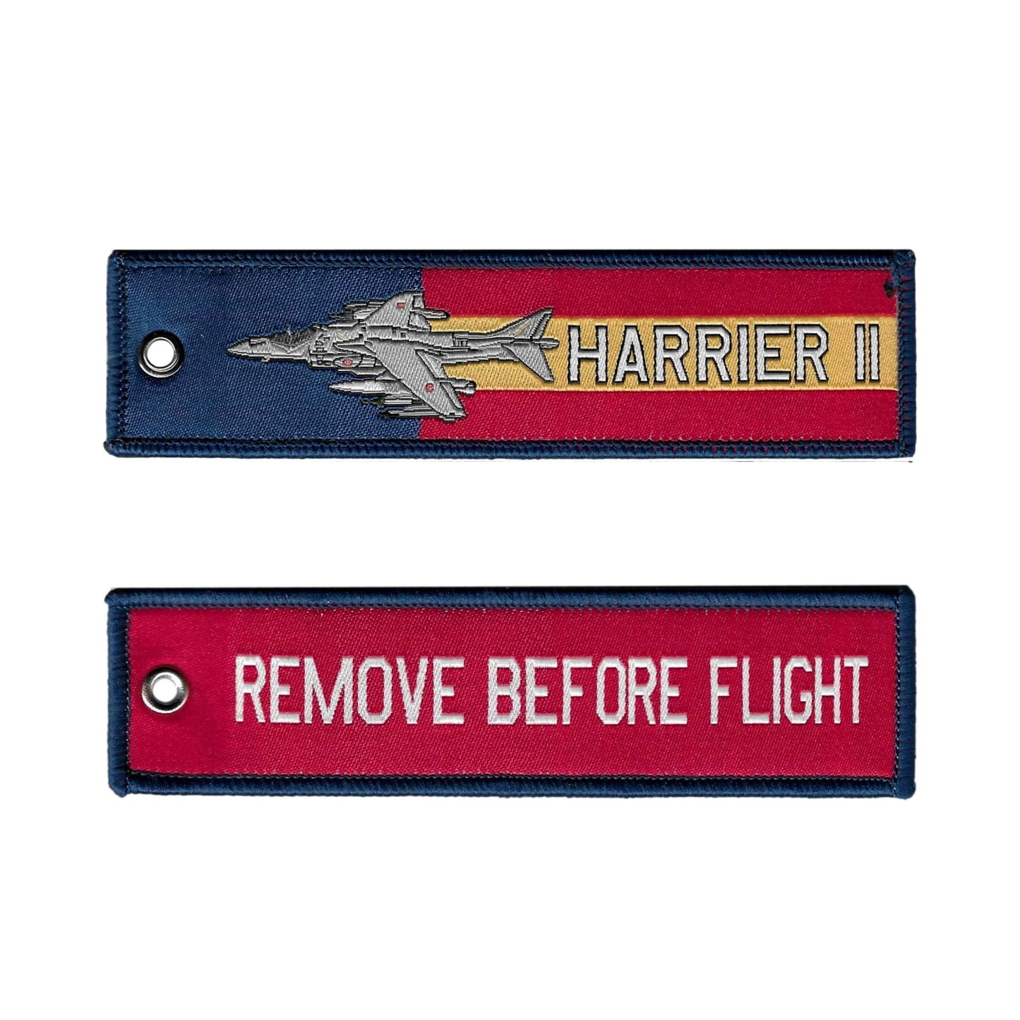 Ninth Squadron Keychain - Harrier II