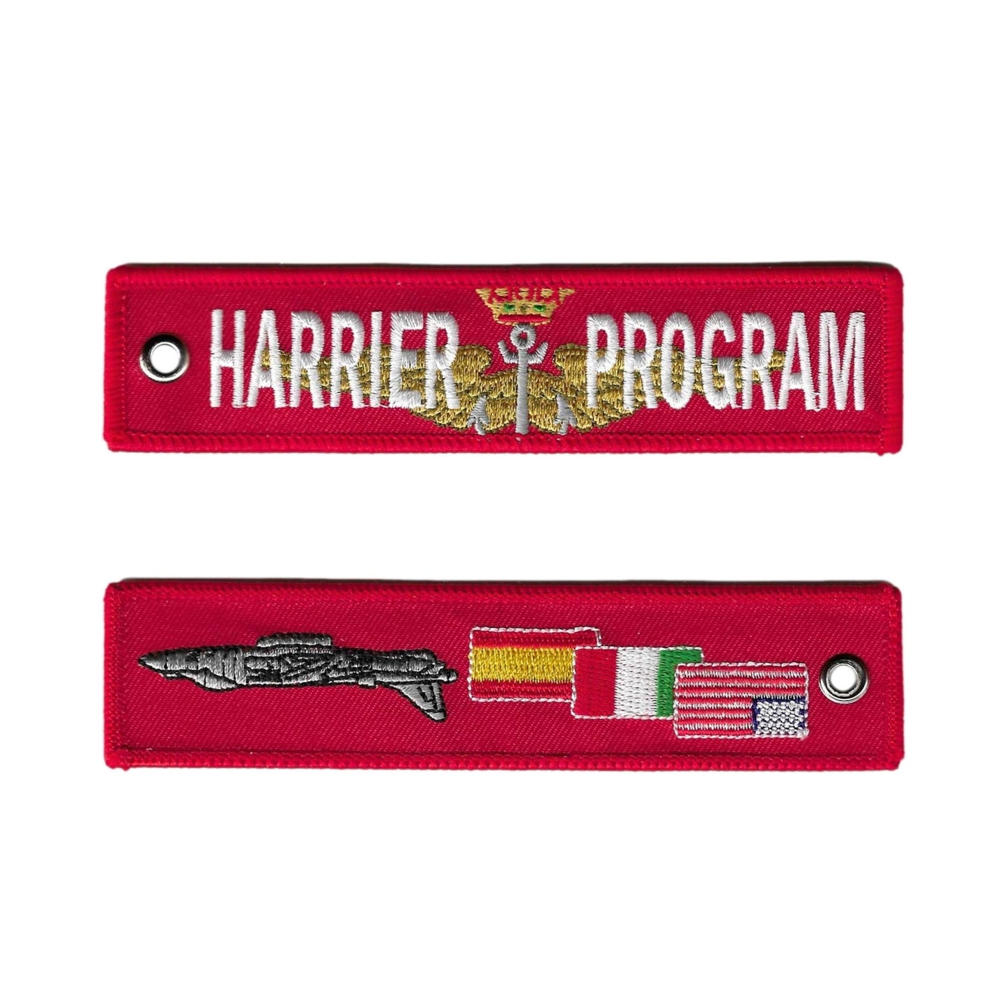 Ninth Squadron Keychain - Harrier Program