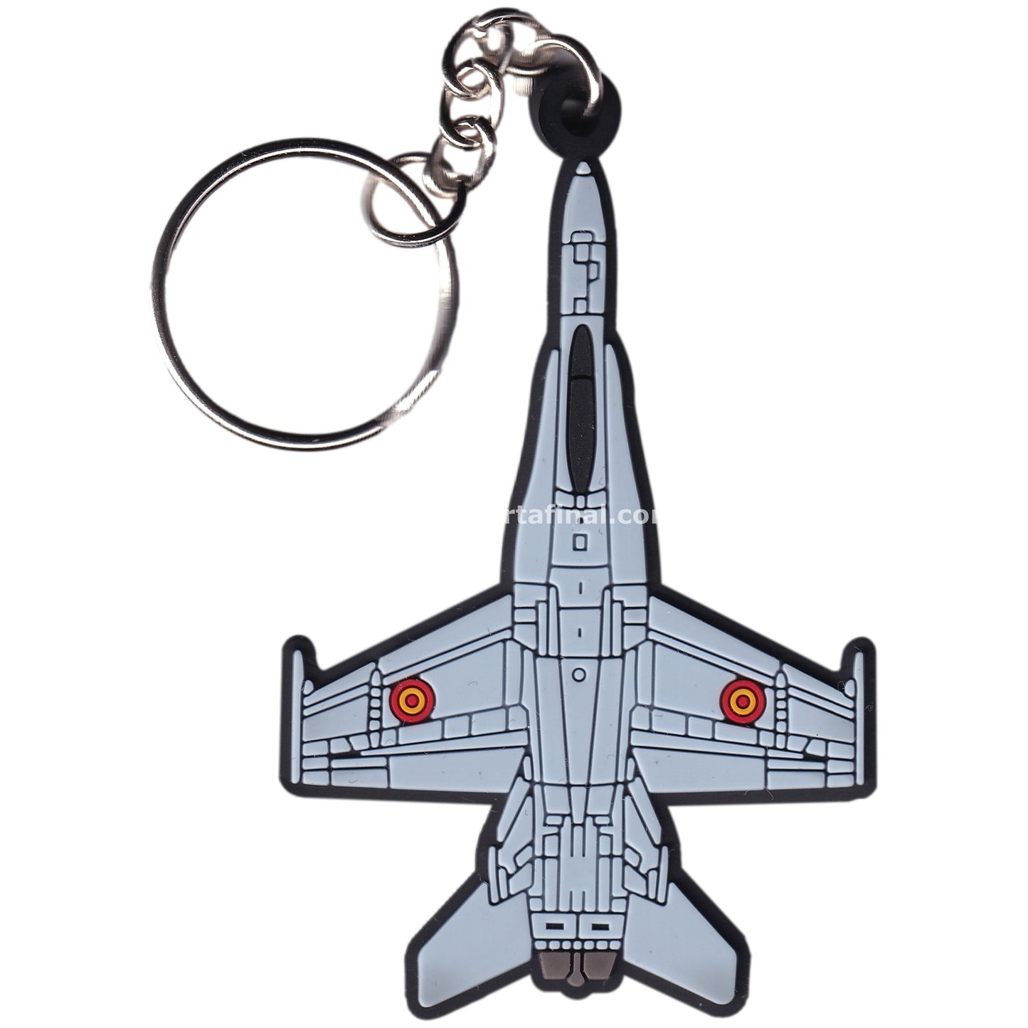 Keychain 12th Wing - 15th Wing - 46th Wing - McDonnell Douglas EF-18 Hornet