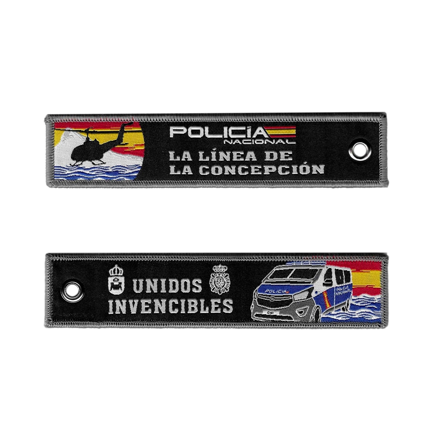 Llavero Policia Nacional - La Linea De La Concepcion - Unidos Invencibles