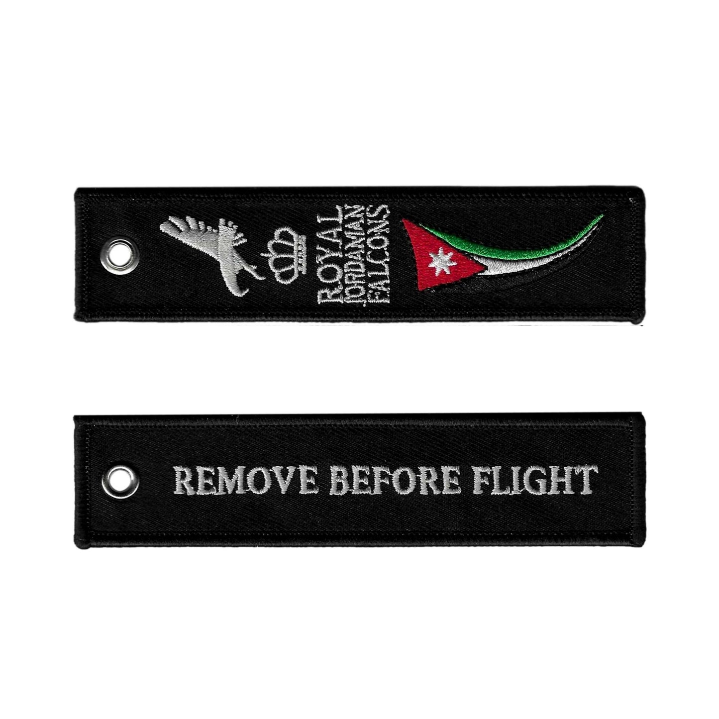 Royal Jordanian Falcons Keychain