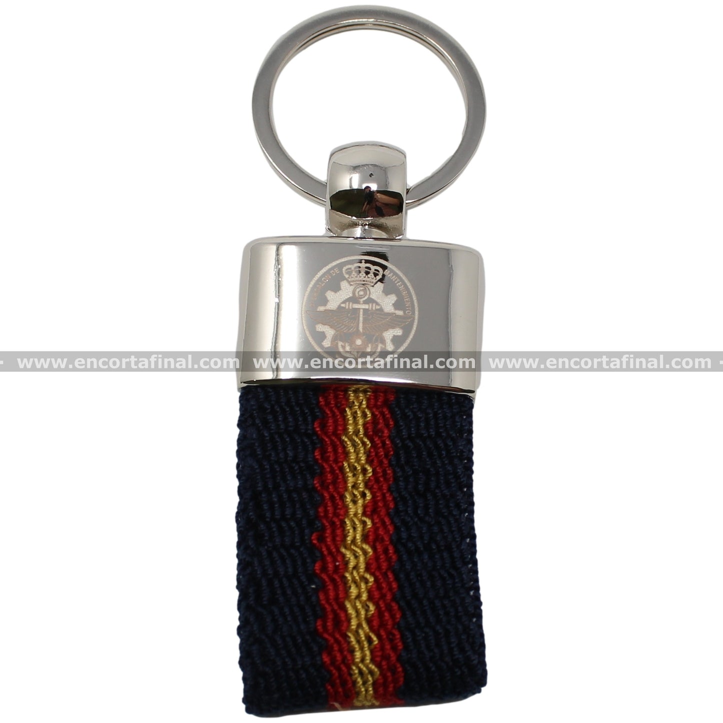 Second Echelon Maintenance Keychain - 40th Anniversary - Spanish Navy