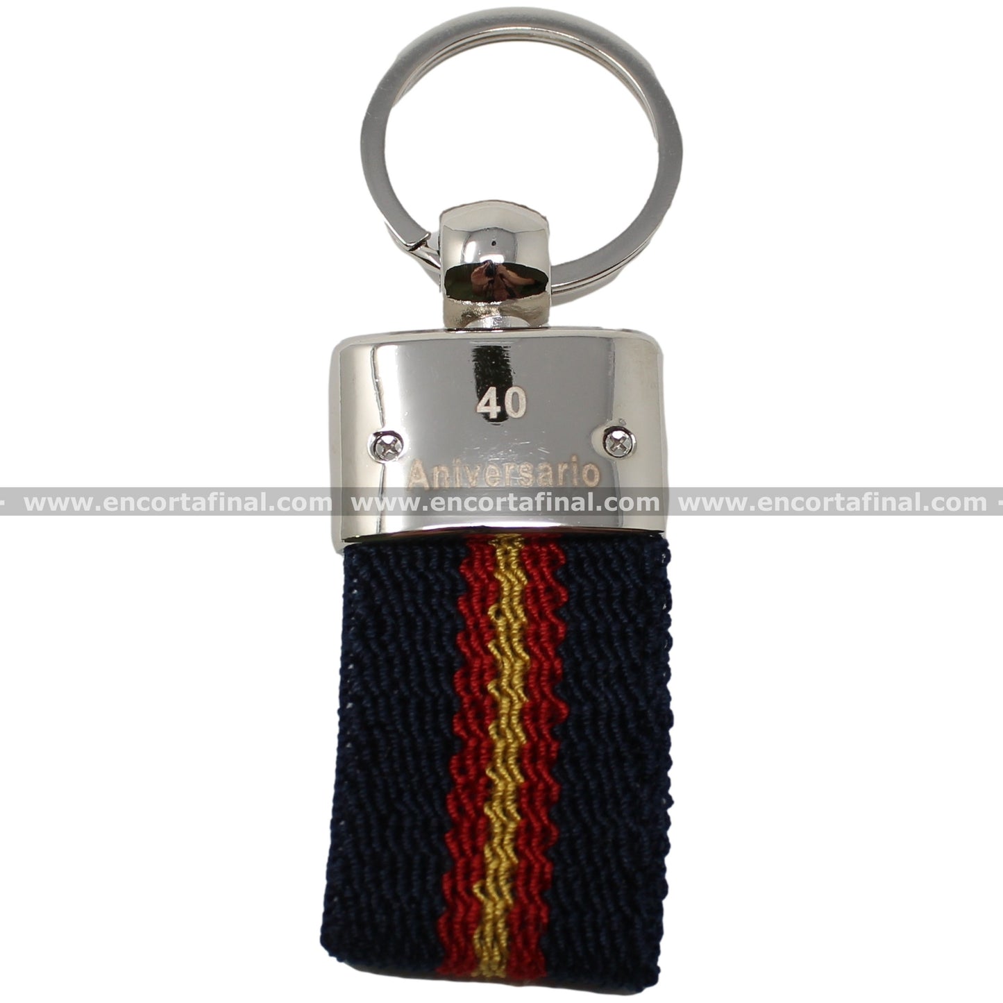 Second Echelon Maintenance Keychain - 40th Anniversary - Spanish Navy